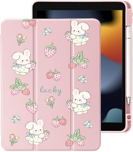 Amazon.com: Cute Kawaii Bunny for iPad (A16) 11th Generation Case