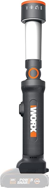 WORX WX027.9 18V Cordless 4-in-1 LED Light Tool Only - PowerShare Battery view 4