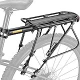 West Biking Bike Carrier Rack, 310 LB Capacity