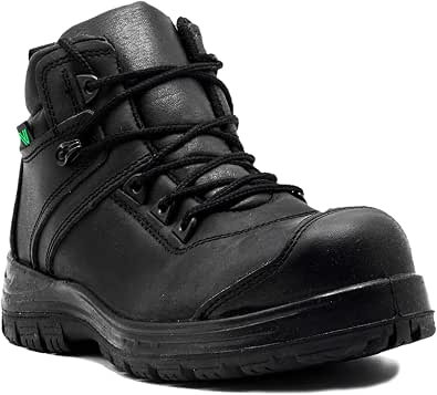 CALZADO VAN VIEN Botas Industriales Modelo: Omega (24, Negro) :  Amazon.com.mx: Ropa, Zapatos y Accesorios