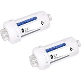 PneumaticPlus Compressed Air in-Line Desiccant Filter Dryer for Spray Gun or Pneumatic Tools - DFD-10 (Pack of 2)