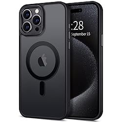 Hython Case for iPhone 15 Pro Max Case Magnetic