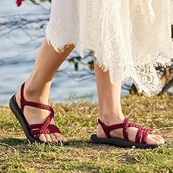 MEGNYA Comfortable Sport Sandals for Womens, Casual
