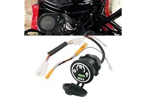 ZEYMORE Fit Honda Trail 125 CT125 Hunter Cub （2019-UP） Quick Charge 3.0 Type-c PD Dual USB Charger Kit W/Adapter Wire Harness