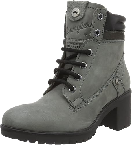 wrangler ankle boots womens
