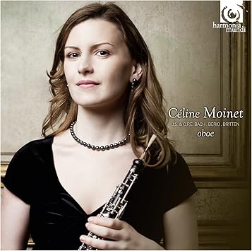 Amazon セリーヌ モワネ オーボエ リサイタル J S C P E Bach Berio Britten Celine Moinet Oboe 輸入盤 日本語解説書付 セリーヌ モワネ J S バッハ L ベリオ ブリテン カーター C P E バッハ セリーヌ モワネ Oboe 現代音楽 音楽 Amazon セリーヌ モワネ オーボエ リサイタル J S C P E Bach Berio Britten Celine Moinet Oboe 輸入盤 日本語解説書付 セリーヌ モワネ J S バッハ L ベリオ ブリテン カーター C P E バッハ セリーヌ モワネ Oboe 現代音楽 音楽