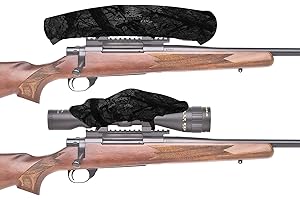 Alpine Innovations Slicker NX and NX2 Hunting Rifle Scope Cover | Sizes: Medium fits 12"- 17", Large fits 14"- 20"