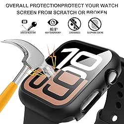 Diruite 2-Pack Apple Watch Series 11/10 42mm Case