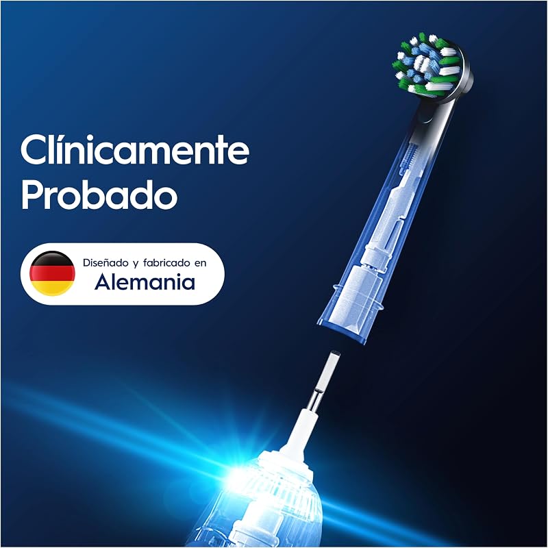 Pro CrossAction Cabezales de Recambio Originales, Negro, Pack de 12