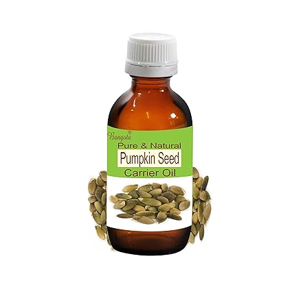 Bangota Pumpkin Seed Pure & Natural Carrier Oil (Cucurbita pepo) (15 ml (0.50 Oz))