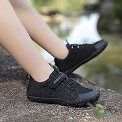 KUBUA Kids Barefoot Shoes Boys Girls Minimalist