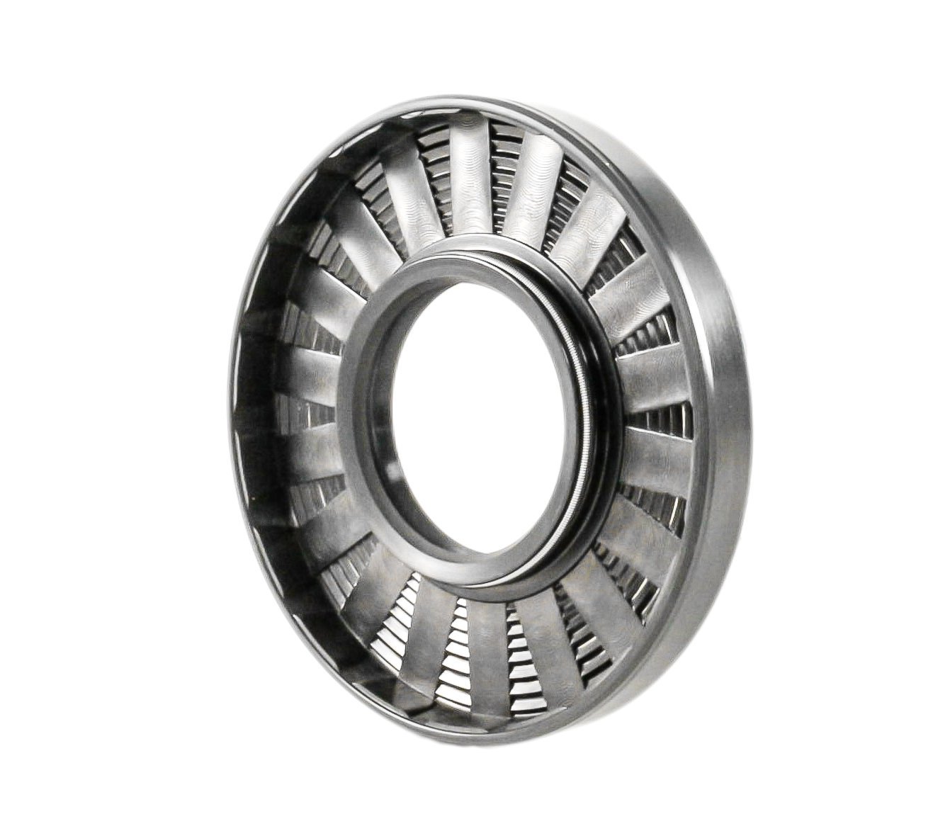 EAI Oil Seal 12mm X 19mm X 5mm TC Double Lip W/Spring. Metal Case W/Nitrile Rubber Coating - View #9