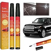 All Cars Magic Pen for Car Scratches, Car Scratch Remover For Vehicles, Quick Fix Black Paint Pen Magic Car Scratch Removal Pen, Touch Up Paint Pen For Cars Paint, Lightweight & Portable Weatherproof Seamless Finish, 2pcs