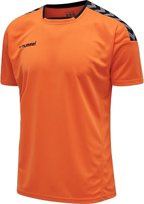 Mens hmlAuthentic Poly T-Shirt, Blue, Small