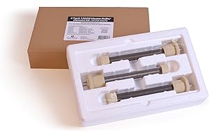 Pure Energy Replacement Bulbs Heating Element Kit 1500 Watt Complete Set of 3 Part US001 Compatible with Edenpure GEN 4 and USA 1000 Heaters