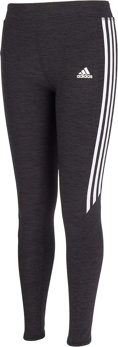 girls grey adidas leggings