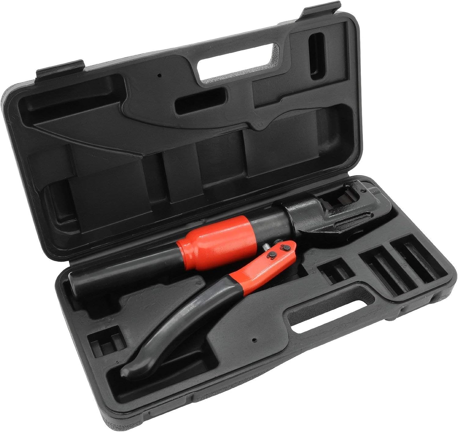 YATO YT-22870-4-12mm Hydraulic Cutting Machine, Red and Black - Image 5