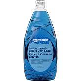 Amazon Basics Liquid Dish Soap, Fresh Scent, Grease-cutting Formula, 30 Fl Oz, Pack of 1