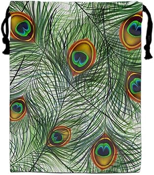 Amazon Com Peacock Feathers Party Supplies Favors Bags For Kids
