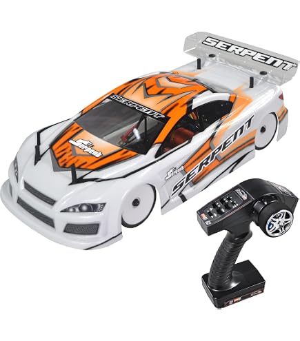 Amazon.com: Serpent X20 1/10 Touring Car RTR, 4WD Fast Electric RC