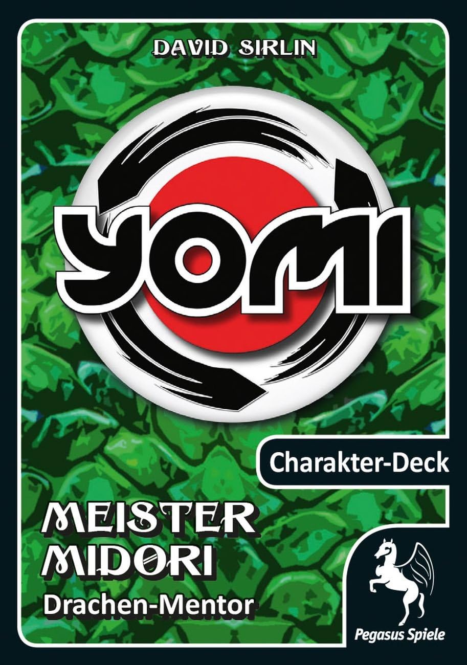 Pegasus Spiele 17431G - Yomi Einzeldeck Midori, Green, Medium - Image 3