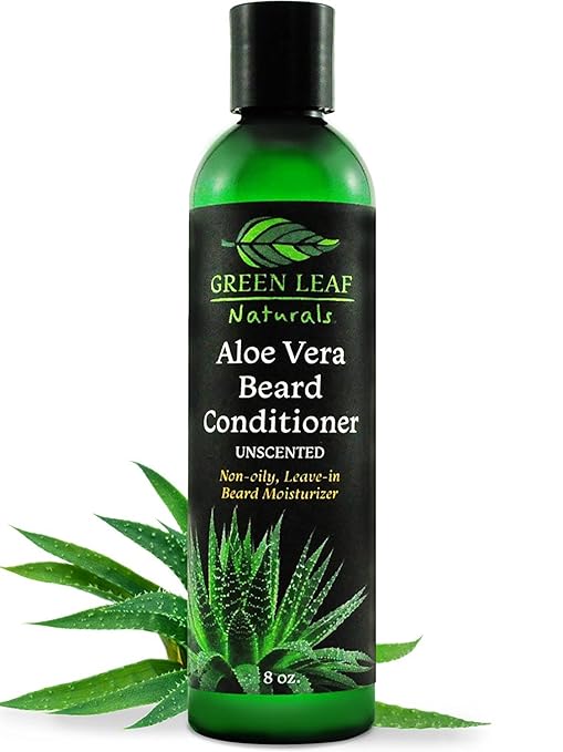 Buy Green Leaf Naturals Aloe Vera Beard Conditioner And Softener