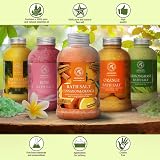 AROMATIKA Cinnamon Orange Bath Salts 600g Essential Oils Aromatherapy Soak view 8