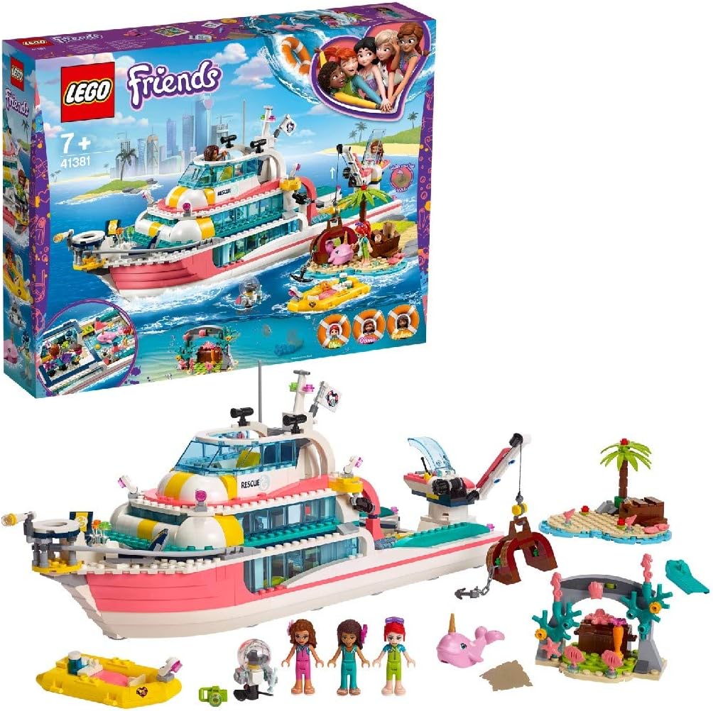 lego friends dolphin cruiser uk