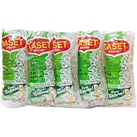 Kaset Bean Thread Glass Noodles 1.41 Oz (40 G) x 10 From Thailand BIG PACK