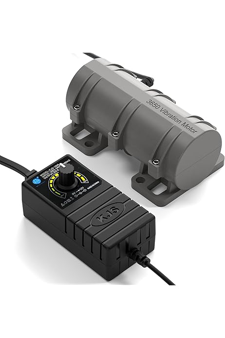 12V Brushless DC Vibration Motor – 50W, Adjustable Speed, IP65, For Concrete Vibrators & Industrial Use