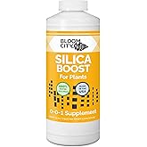 Liquid Silica Boost Fertilizer and Supplement by Bloom City, Quart (32 oz) Concentrated Makes 180 Gallons
