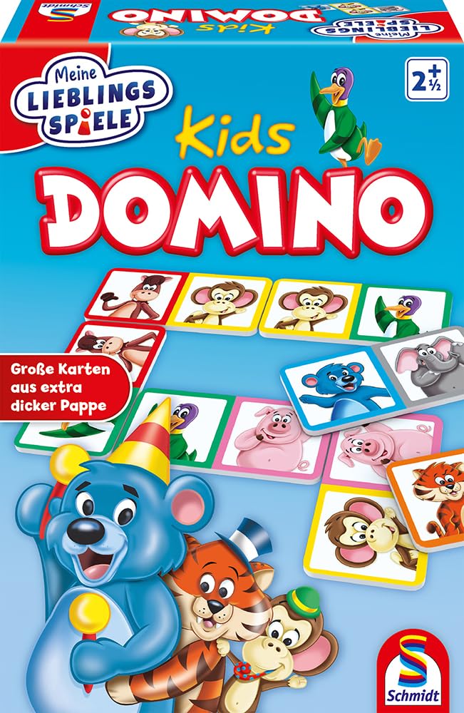 Schmidt Domino Kids Multi-lingual Edition Game