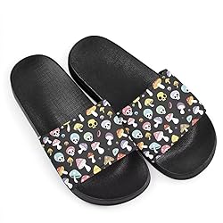 Howilath EVA Single Band Slide Sandals, Funny