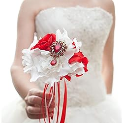 VATIN 1/4 inches Double Faced Red Polyester Satin