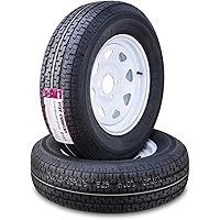 Amazon.com: Free Country Trailer Tire Wheel Assembly ST215/75R14 8-Ply ...