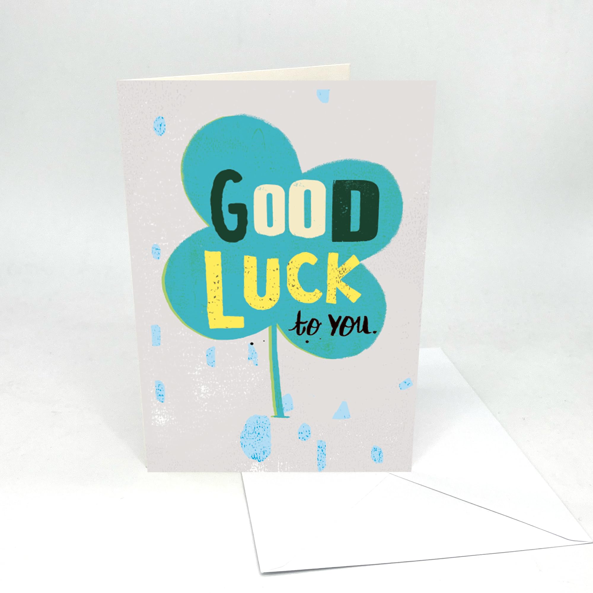 Recordable A5 Audio Cards. Good Luck Cover - AS2216 30 second audio. Pulley activated. Immediate dispatch