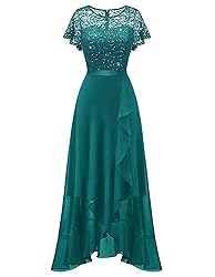 BeryLove Sequin Formal Dresses for Women Flutter