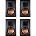Klipsch R-5800-W II in-Wall Speakers - White (4 Speakers)
