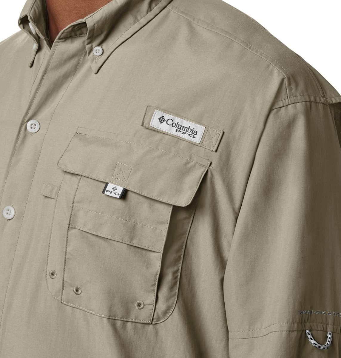 Columbia Men's PFG Bahama Ii Long Sleeve Shirt: Clothing