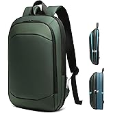 Slim Laptop Backpack for Men,Waterproof Expandable High Tech Business Work Backpack for Men and Women,15.6 Inch Lightweght Anti-theft Travel Backpack Durable College Casual Daypack Computer Laptop Bag