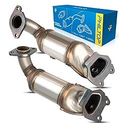 PHILTOP Front and Rear Catalytic Converter Kit
