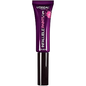 L'Oréal Paris Infallible PAINTS/LIPS, Bewitching Bordeaux, 0.27 fl. oz.