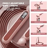 Flintronic Skipping Rope with Counter LED Display Adjustable Jump Rope view 4