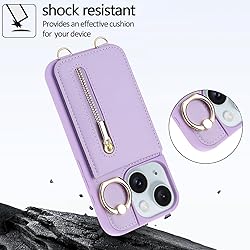 Jcxtrombulous Crossbody Wallet Case for iPhone 11