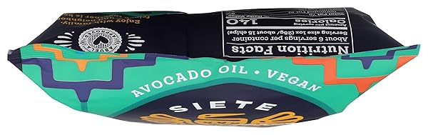 SIETE POTATO CHIPS SEA SALT VINEGAR 5.5 OZ