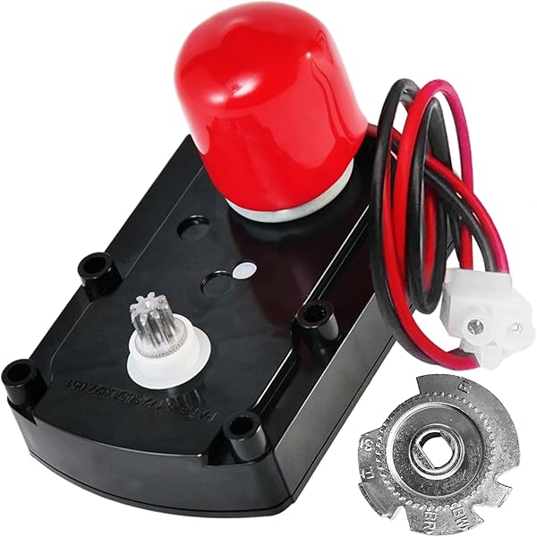 7384691 - Water Softener Motor and Cam for High Flow 1 