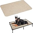 Veehoo Dog Bed Cover for CWC2002, CWC2003, CWC2203A, CWC2203B, Size XXL, Beige Coffee