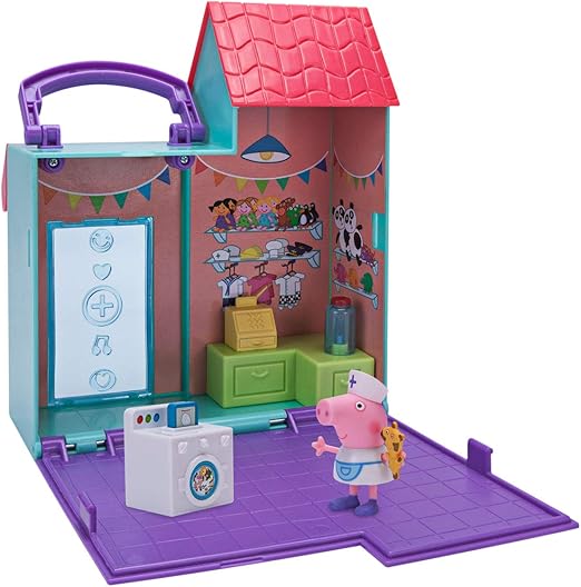 Peppa Pig Doll Hospital Little Places Playset Amazon.co.uk Toys & Games