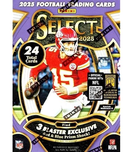 2025 panini mosaic nfl fooball booster box 2025 Football Mosaic Hobby Box main image 0