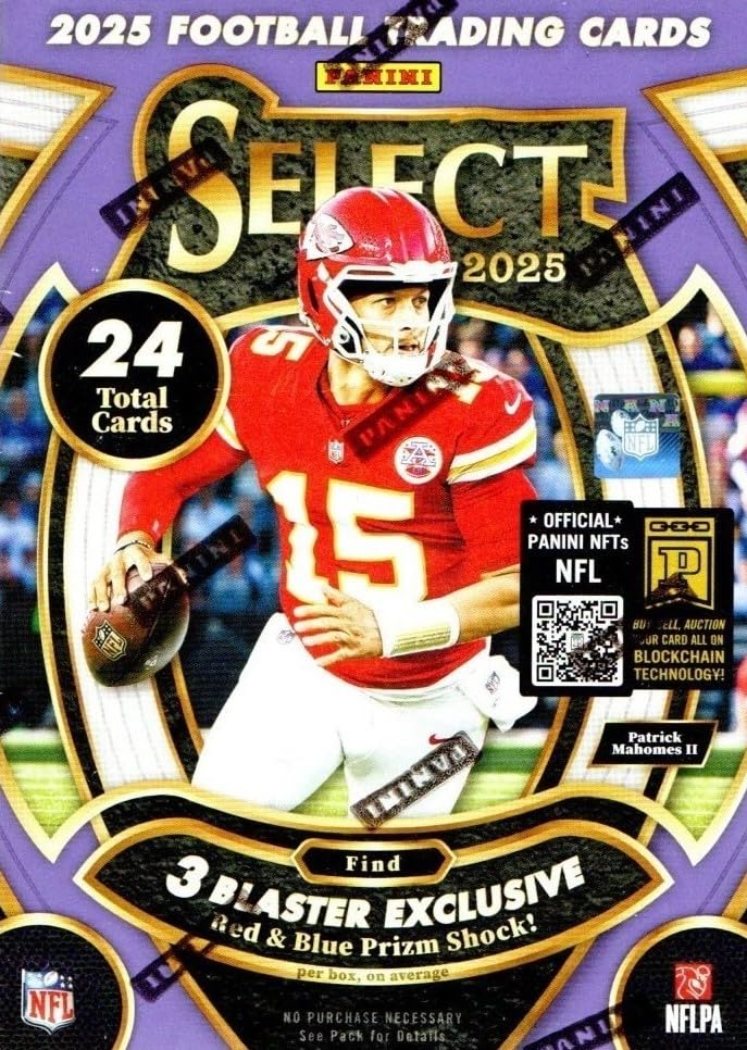 Topps Football Mega Foil Pack product photo 6